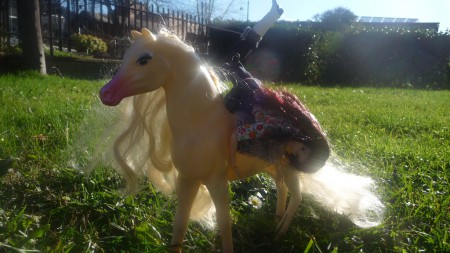 ELA: ...montare a cavallo